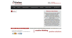 Desktop Screenshot of callankitchens.com